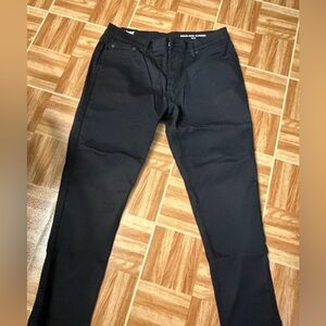 Mugsy  black size 36x30 tapered squid ink jeans